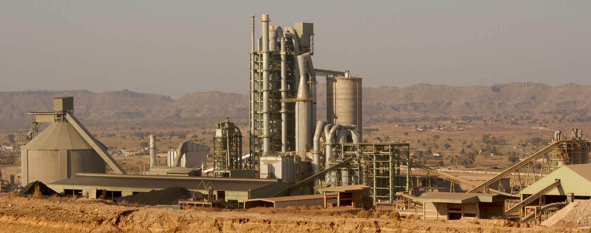 Cement Production