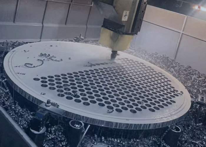 CNC Drilling of Tube Holes