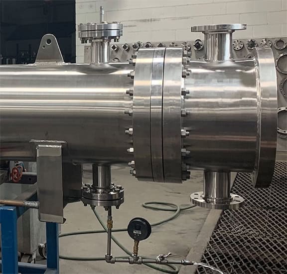 Hydraulic Pressure Testing