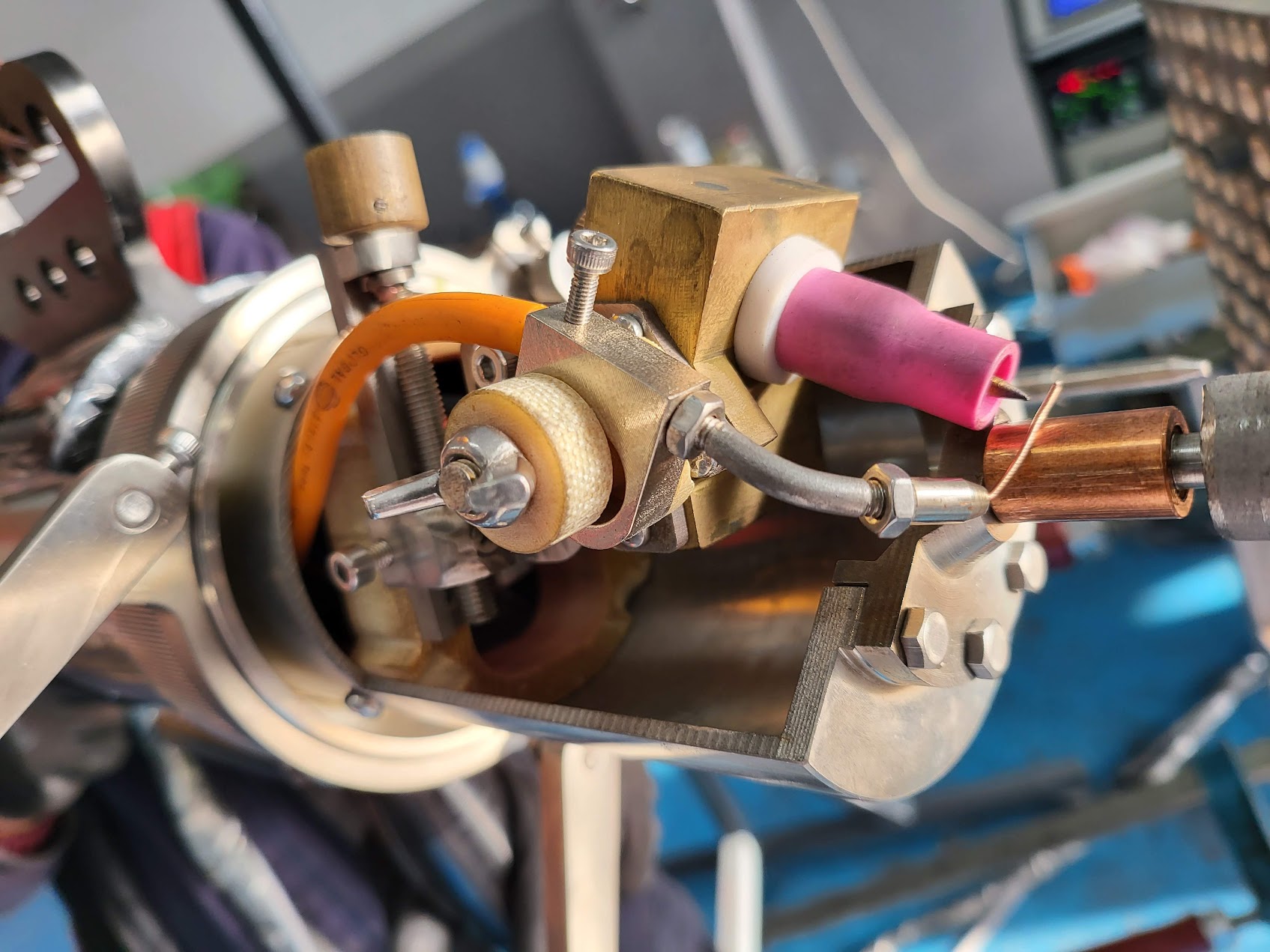Automated Tube to Tubesheet Welding